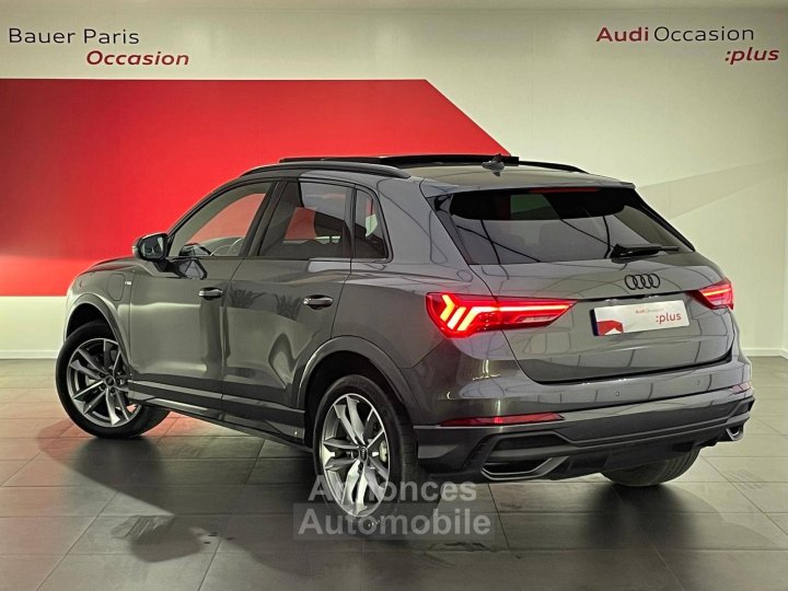 Audi Q3 45 TFSIe 245 ch S tronic 6 S line - 3
