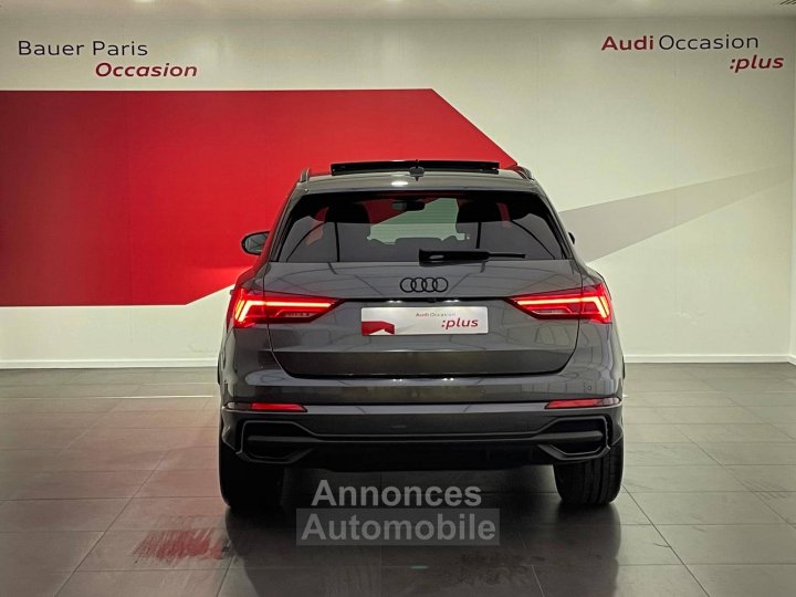 Audi Q3 45 TFSIe 245 ch S tronic 6 S line - 4