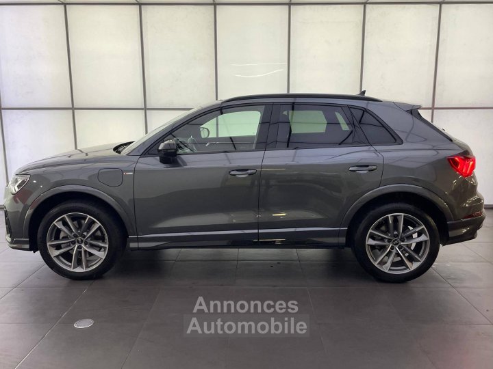 Audi Q3 45 TFSIe 245 ch S tronic 6 S line - 6
