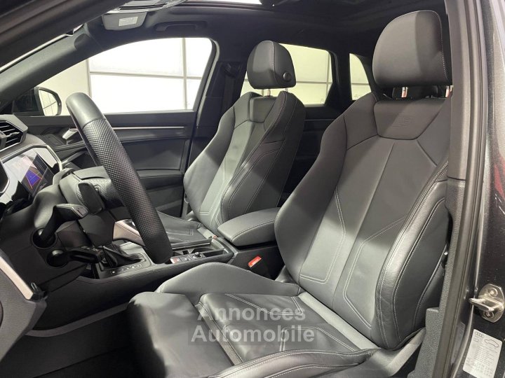 Audi Q3 45 TFSIe 245 ch S tronic 6 S line - 18