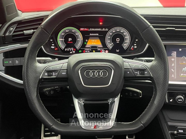 Audi Q3 45 TFSIe 245 ch S tronic 6 S line - 22