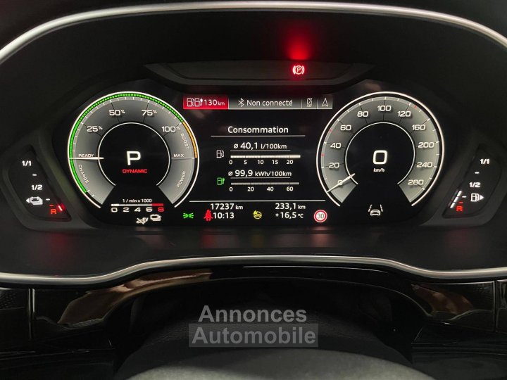Audi Q3 45 TFSIe 245 ch S tronic 6 S line - 27