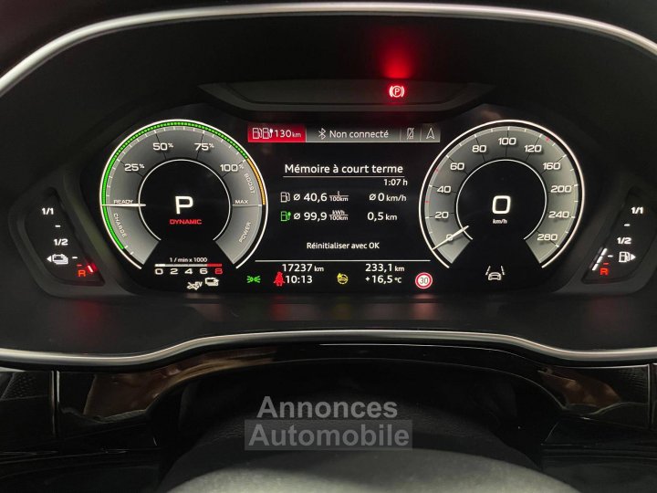 Audi Q3 45 TFSIe 245 ch S tronic 6 S line - 28