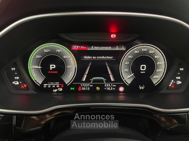 Audi Q3 45 TFSIe 245 ch S tronic 6 S line - 30