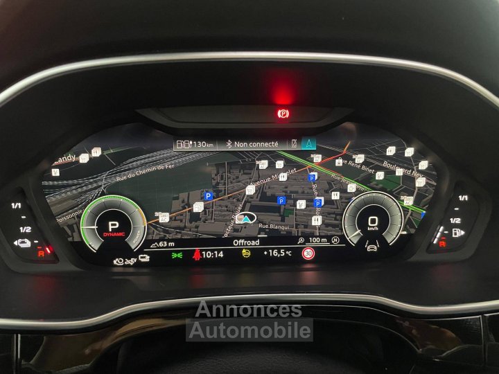 Audi Q3 45 TFSIe 245 ch S tronic 6 S line - 33
