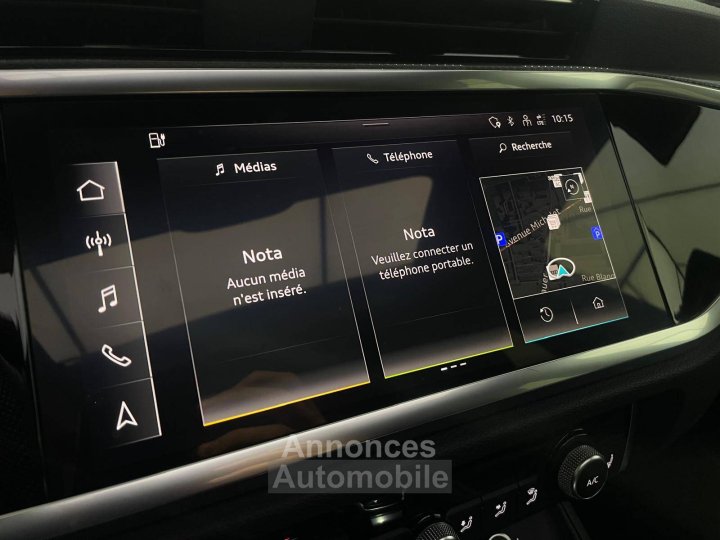 Audi Q3 45 TFSIe 245 ch S tronic 6 S line - 34