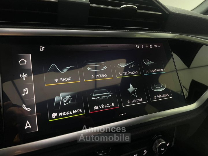 Audi Q3 45 TFSIe 245 ch S tronic 6 S line - 35