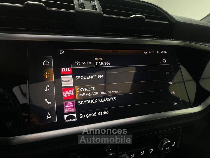 Audi Q3 45 TFSIe 245 ch S tronic 6 S line - 36