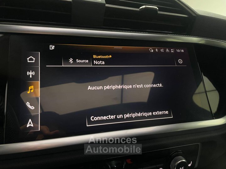 Audi Q3 45 TFSIe 245 ch S tronic 6 S line - 37