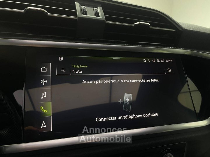Audi Q3 45 TFSIe 245 ch S tronic 6 S line - 38