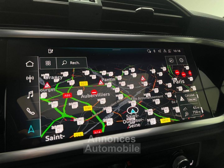 Audi Q3 45 TFSIe 245 ch S tronic 6 S line - 39