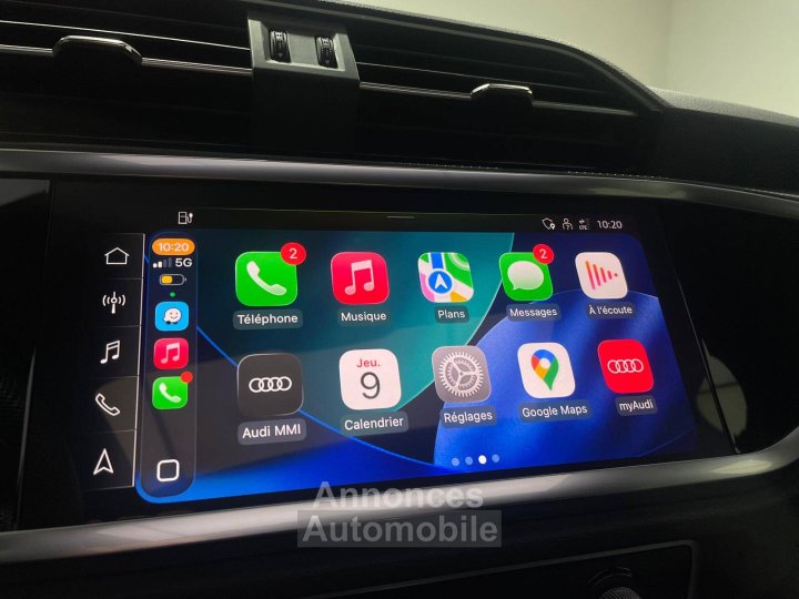 Audi Q3 45 TFSIe 245 ch S tronic 6 S line - 40