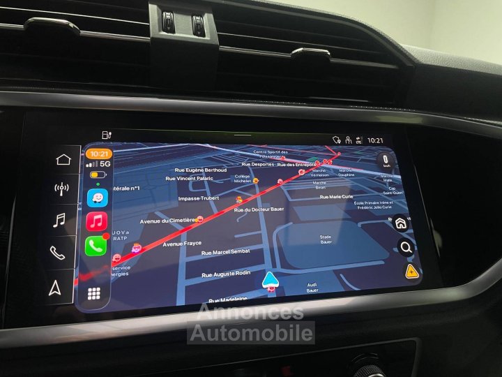 Audi Q3 45 TFSIe 245 ch S tronic 6 S line - 41
