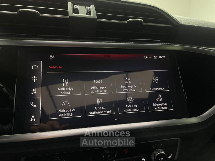 Audi Q3 45 TFSIe 245 ch S tronic 6 S line - 42