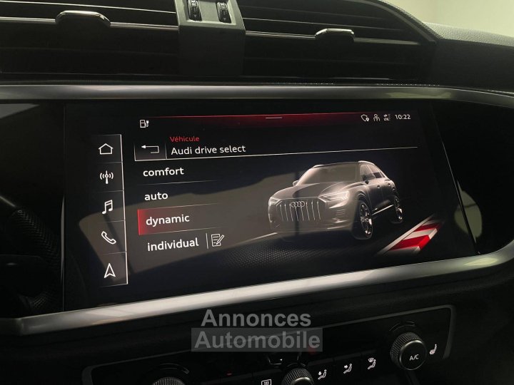 Audi Q3 45 TFSIe 245 ch S tronic 6 S line - 43