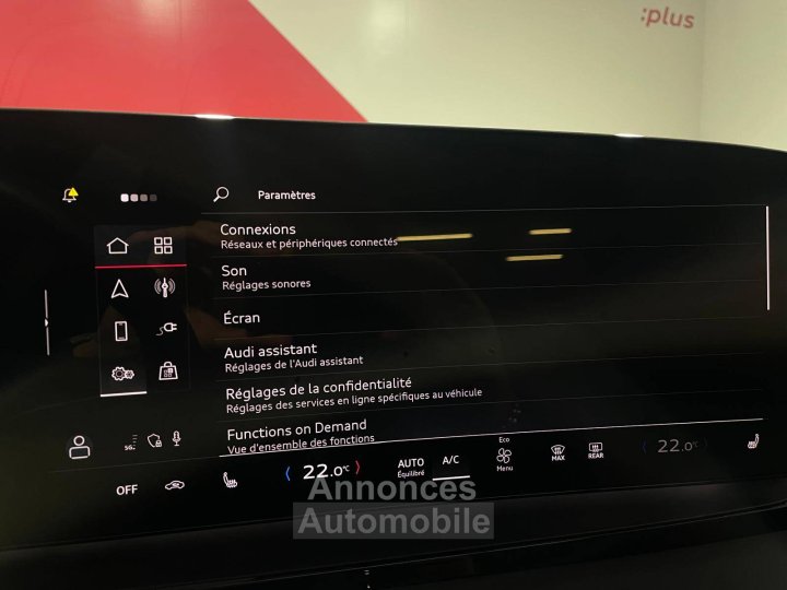 Audi Q6 e-tron 387 ch 100 kWh quattro S line - 34