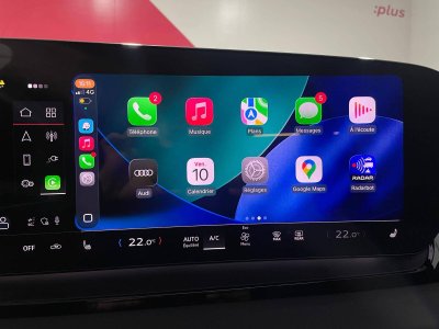 Audi Q6 e-tron 387 ch 100 kWh quattro S line   - 35