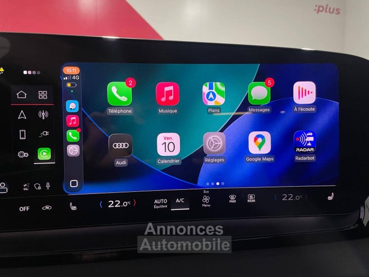 Audi Q6 e-tron 387 ch 100 kWh quattro S line - 35