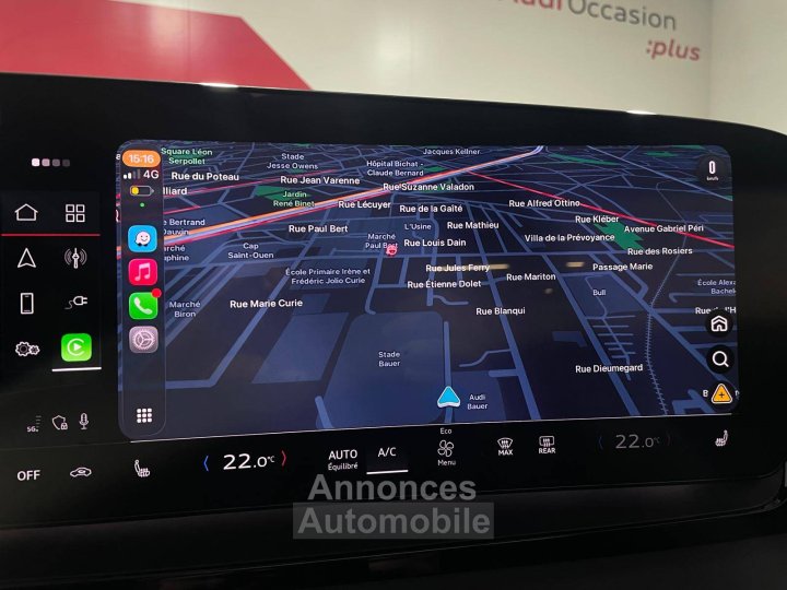 Audi Q6 e-tron 387 ch 100 kWh quattro S line - 36