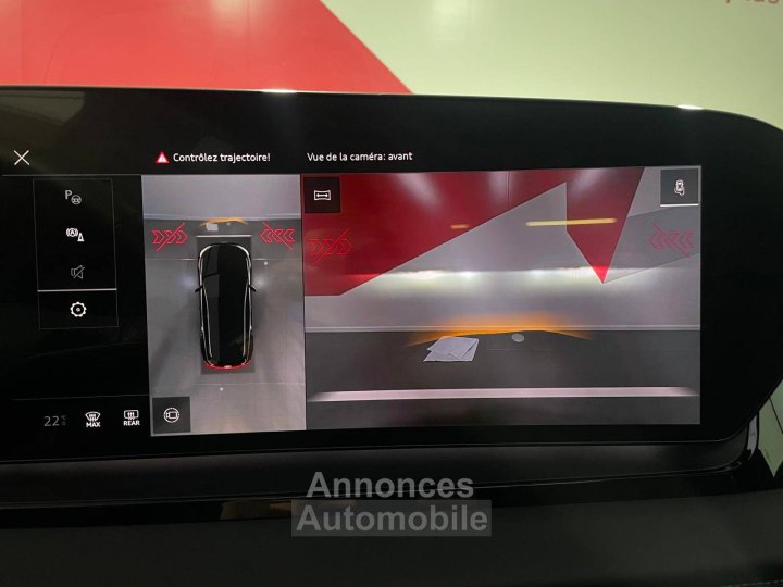 Audi Q6 e-tron 387 ch 100 kWh quattro S line - 37