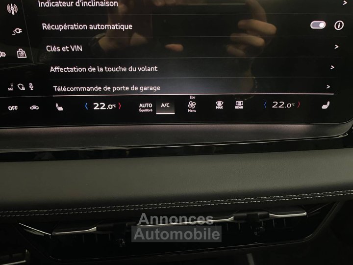 Audi Q6 e-tron 387 ch 100 kWh quattro S line - 39
