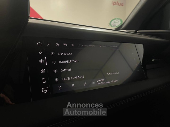 Audi Q6 e-tron 387 ch 100 kWh quattro S line - 47