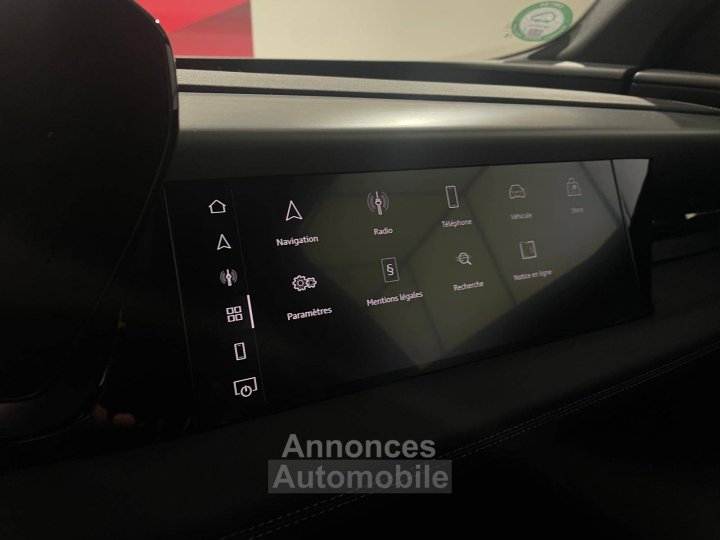 Audi Q6 e-tron 387 ch 100 kWh quattro S line - 48