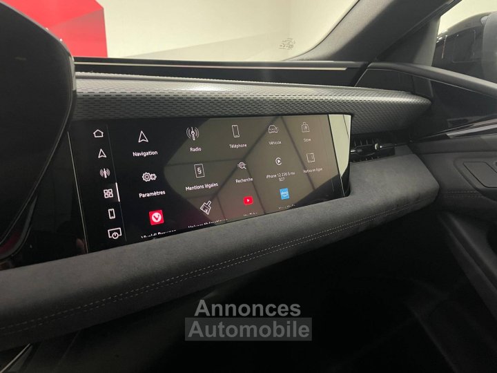 Audi A6 Avant E-TRON e-tron Performance 367 ch 100 kWh S line - 50