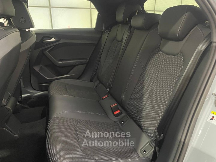 Audi A1 Sportback 30 TFSI 116 ch S tronic 7 S Line - 11