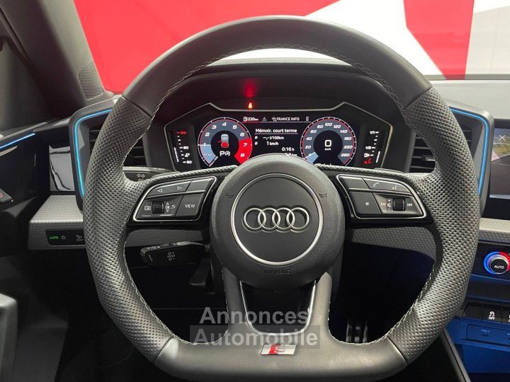 Audi A1 Sportback 30 TFSI 116 ch S tronic 7 S Line - 18