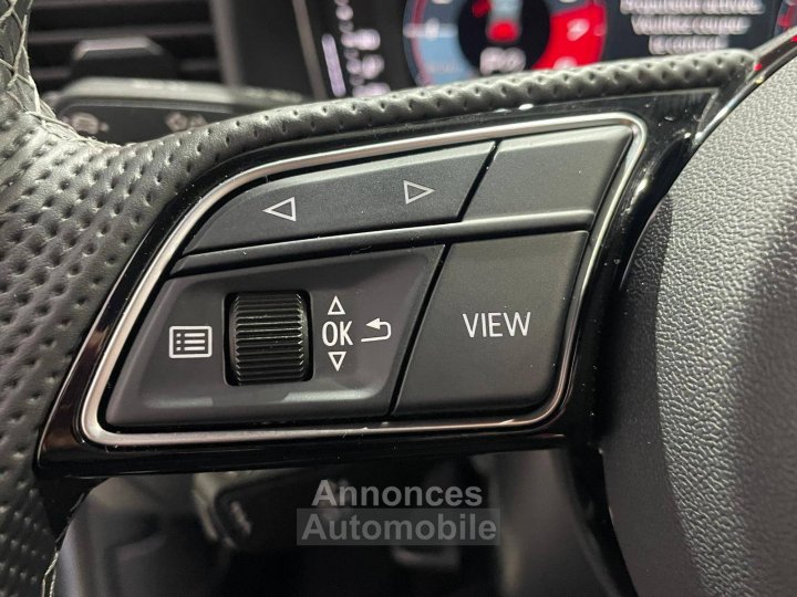 Audi A1 Sportback 30 TFSI 116 ch S tronic 7 S Line - 19