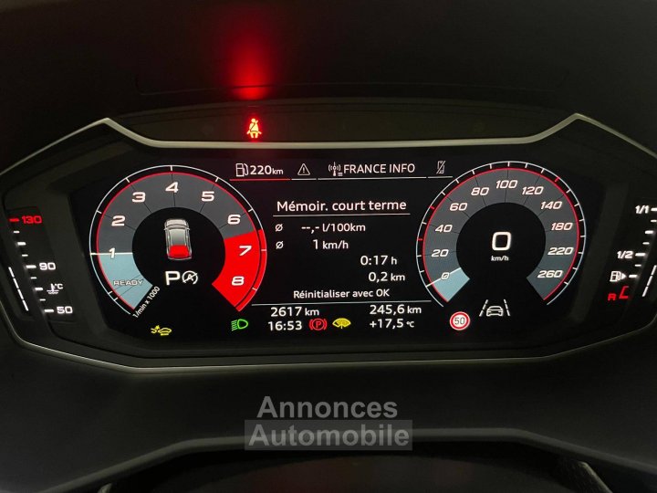 Audi A1 Sportback 30 TFSI 116 ch S tronic 7 S Line - 22