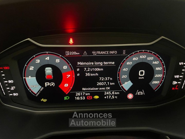 Audi A1 Sportback 30 TFSI 116 ch S tronic 7 S Line - 23