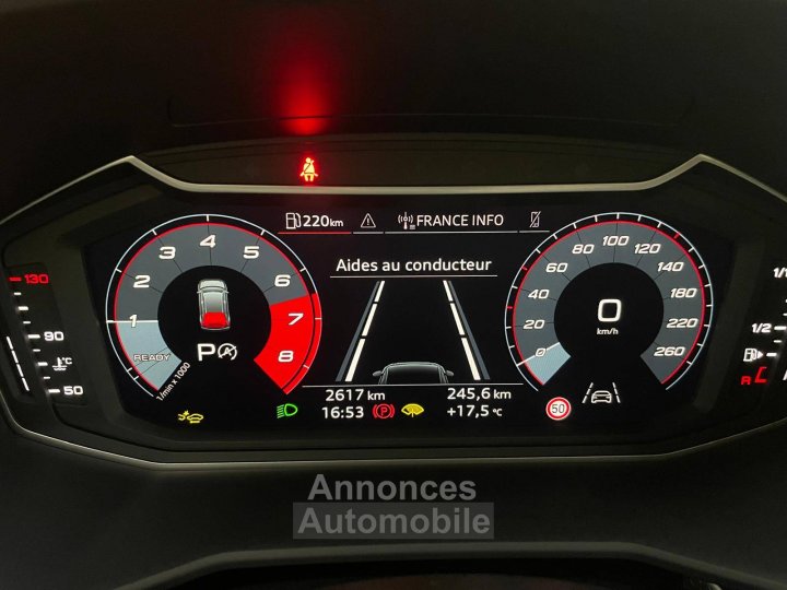 Audi A1 Sportback 30 TFSI 116 ch S tronic 7 S Line - 24