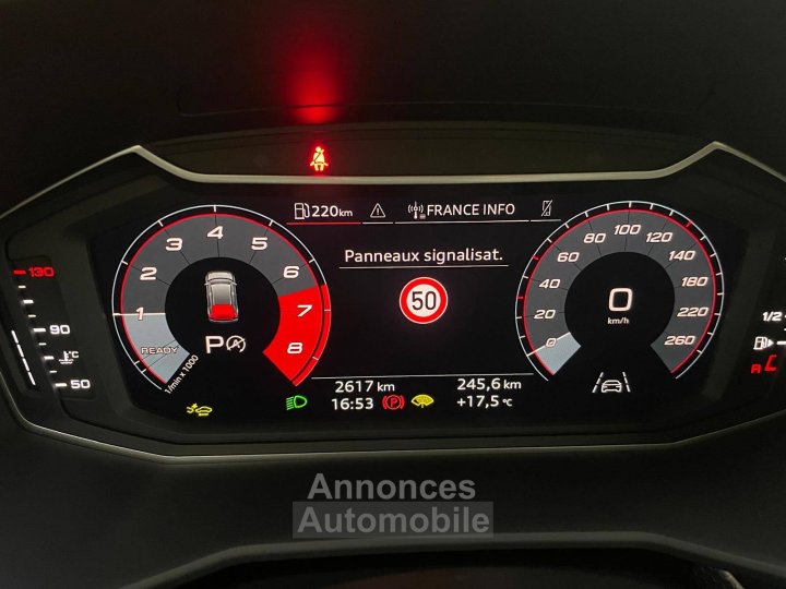 Audi A1 Sportback 30 TFSI 116 ch S tronic 7 S Line - 25