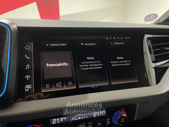 Audi A1 Sportback 30 TFSI 116 ch S tronic 7 S Line - 27