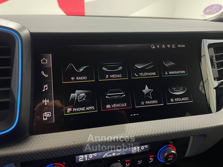 Audi A1 Sportback 30 TFSI 116 ch S tronic 7 S Line - 28