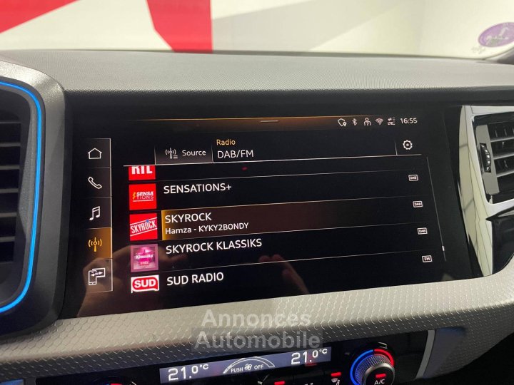 Audi A1 Sportback 30 TFSI 116 ch S tronic 7 S Line - 29