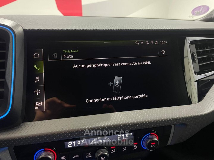 Audi A1 Sportback 30 TFSI 116 ch S tronic 7 S Line - 30