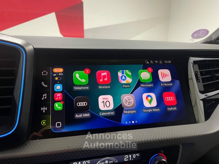 Audi A1 Sportback 30 TFSI 116 ch S tronic 7 S Line - 32