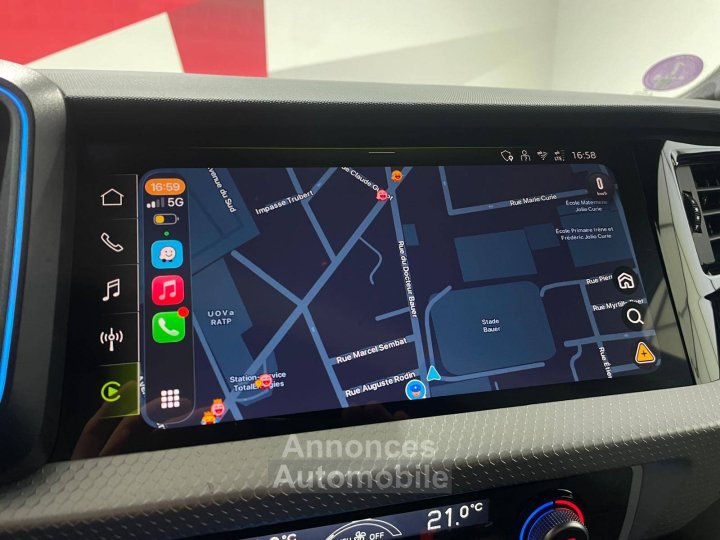 Audi A1 Sportback 30 TFSI 116 ch S tronic 7 S Line - 33