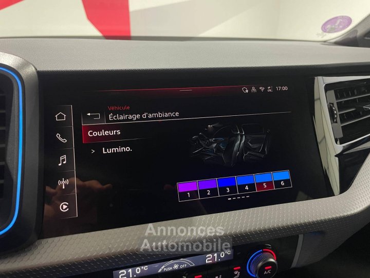 Audi A1 Sportback 30 TFSI 116 ch S tronic 7 S Line - 35