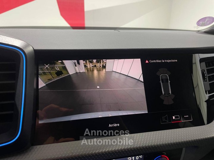 Audi A1 Sportback 30 TFSI 116 ch S tronic 7 S Line - 36