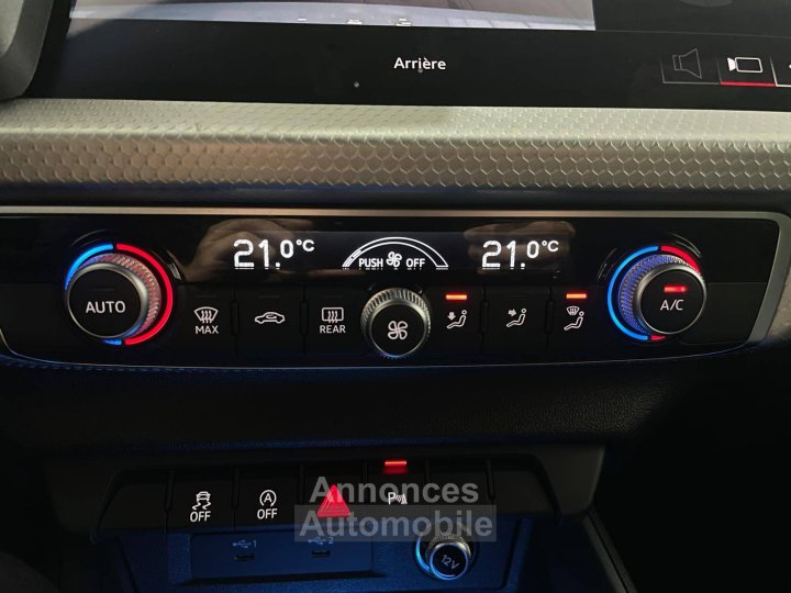 Audi A1 Sportback 30 TFSI 116 ch S tronic 7 S Line - 37