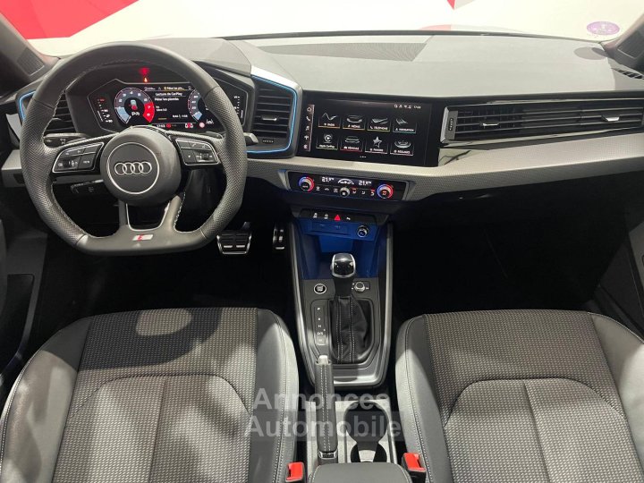 Audi A1 Sportback 30 TFSI 116 ch S tronic 7 S Line - 38