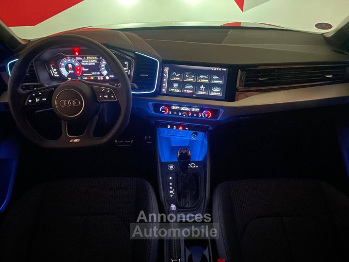 Audi A1 Sportback 30 TFSI 116 ch S tronic 7 S Line - 39