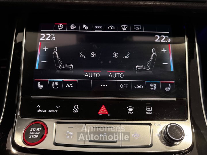 Audi RS Q8 TFSI 600 ch Tiptronic 8 Quattro - 20