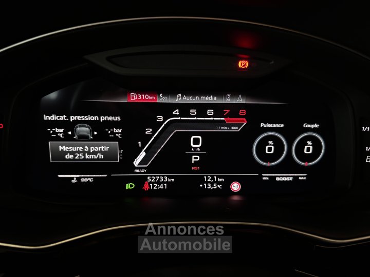Audi RS Q8 TFSI 600 ch Tiptronic 8 Quattro - 24