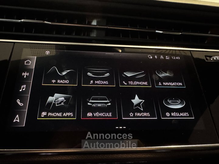 Audi RS Q8 TFSI 600 ch Tiptronic 8 Quattro - 34