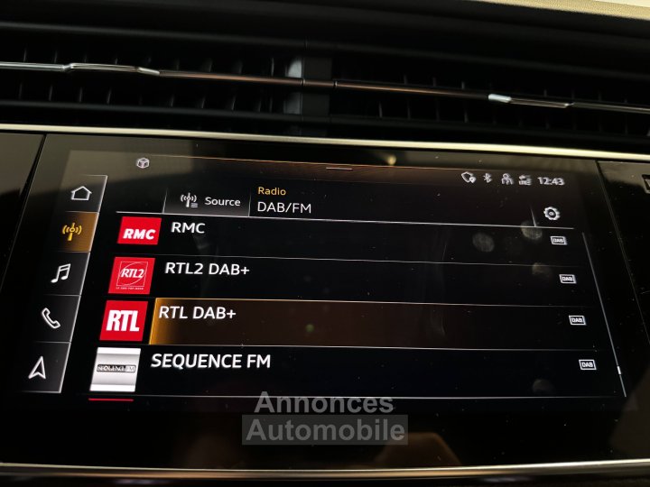 Audi RS Q8 TFSI 600 ch Tiptronic 8 Quattro - 35